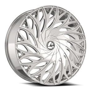 Azara – AZA-525 – Chrome – 18″x8″ 35mm – Summer Wheels – AZA-5251883835NC